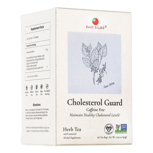 Cholesterol Guard Herb Tea packaging