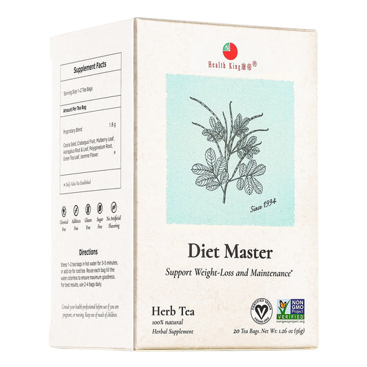 Diet Master Herb Tea for weight management and slimming