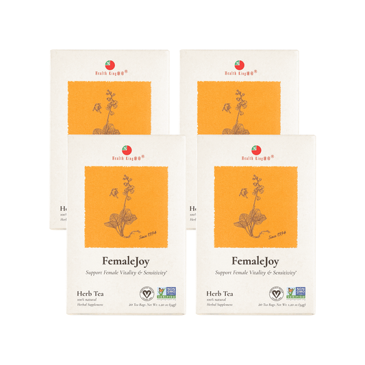 Female Joy Herb Tea | Support Female Vitality & Sensitivity - HealthKing
