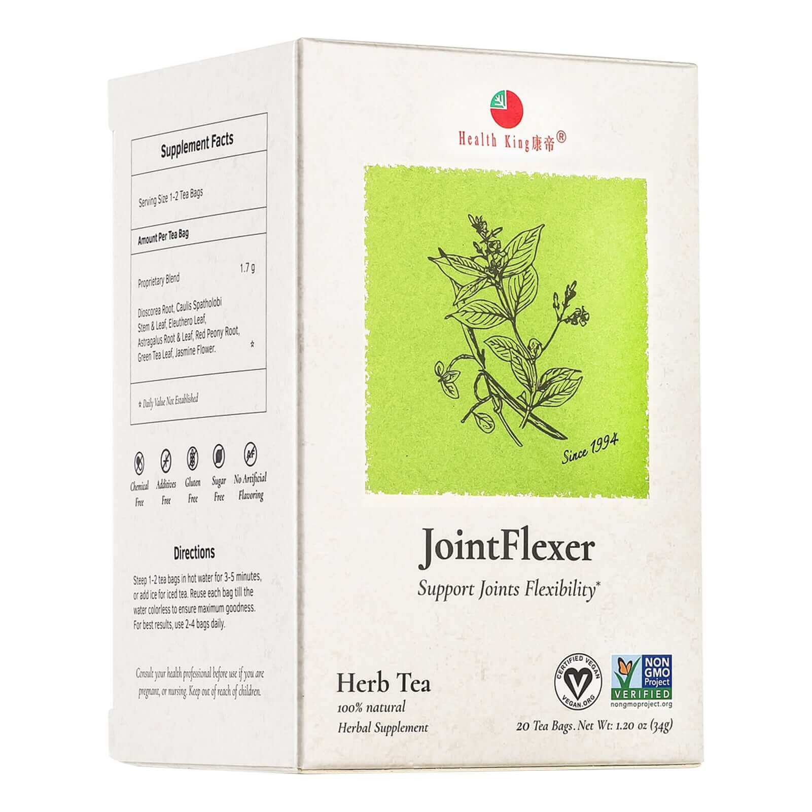 JointFlexer Herb Tea | Support Joints Flexibility - HealthKing