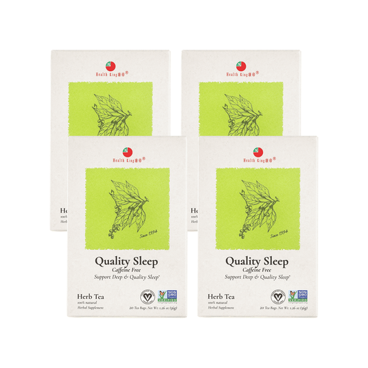 Quality Sleep Herb Tea | Support Deep & Quality Sleep - HealthKing