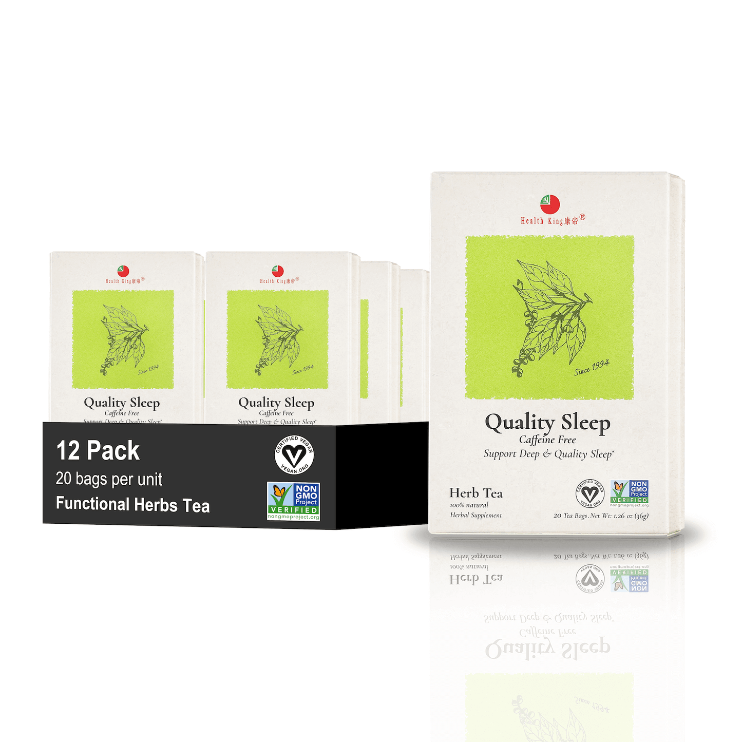 Quality Sleep Herb Tea | Support Deep & Quality Sleep - HealthKing