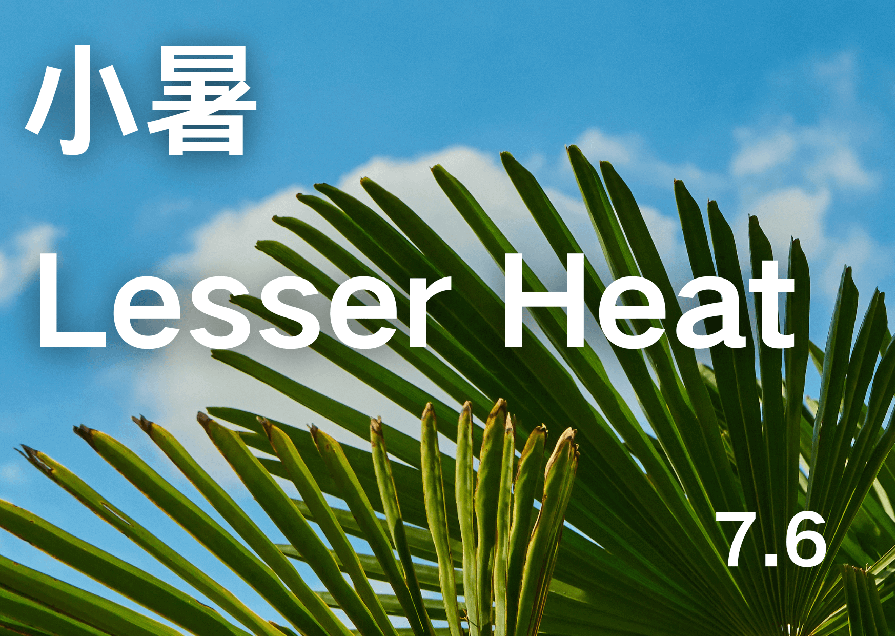 Preparing for Lesser Heat: A Key 24 Solar Terms Event – HealthKing