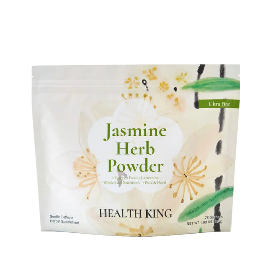 Package of Jasmine Herb Powder by Health King on a white background