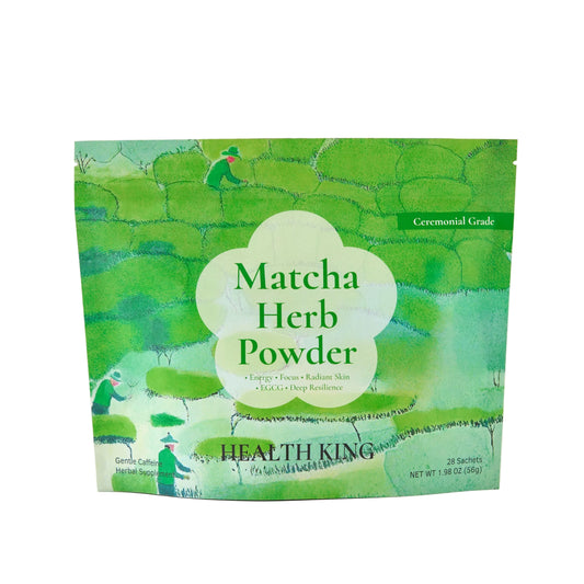 Matcha Herb Powder raidiant skin egcg