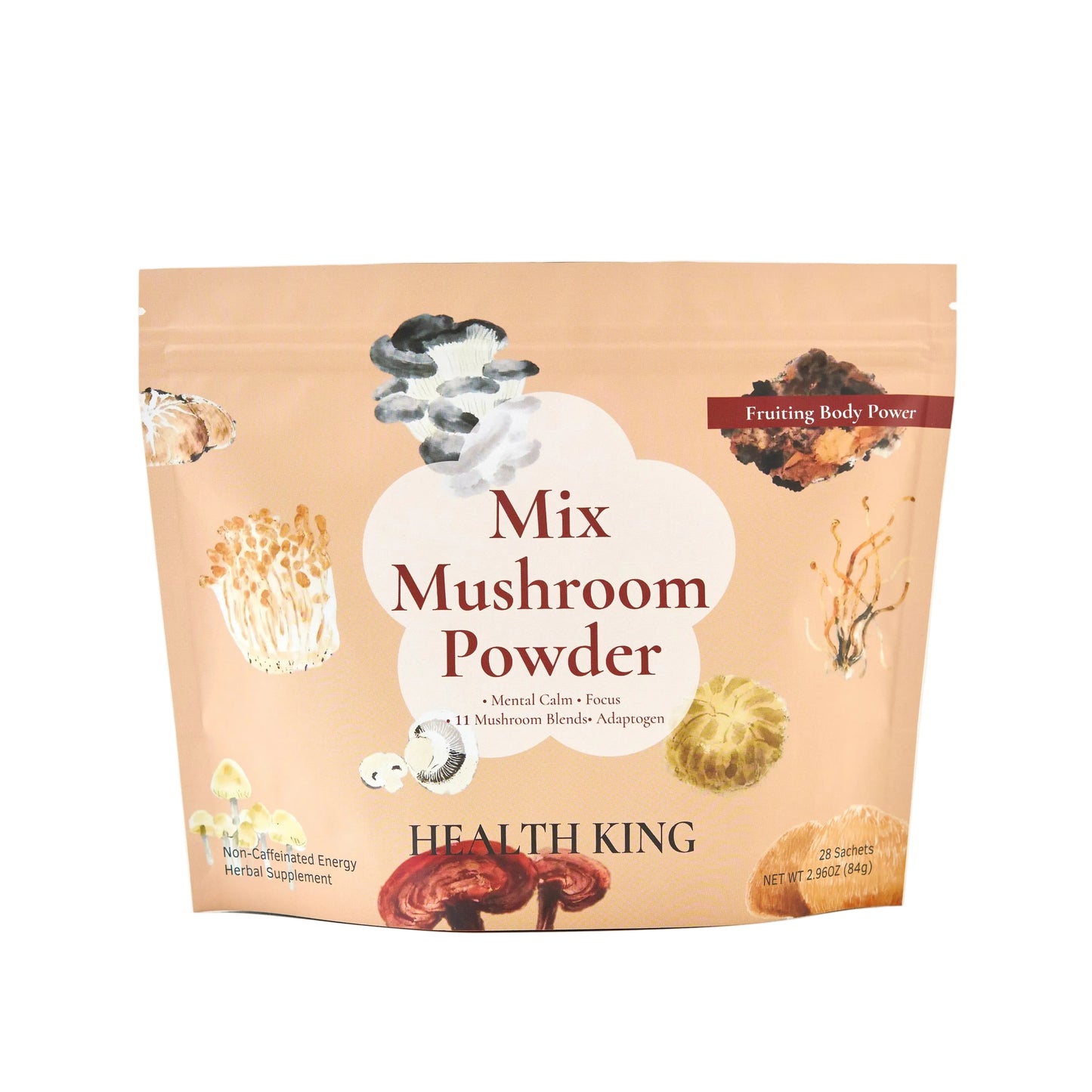 11 Mushroom Powder Blend | Focus & Immune Support