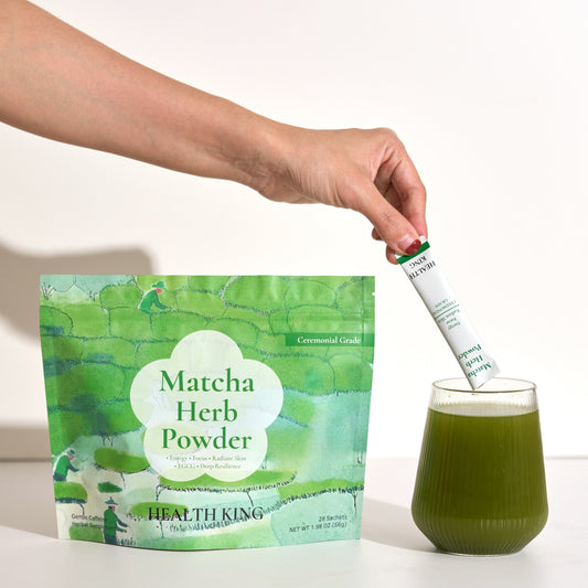 matcha powder lifestyle