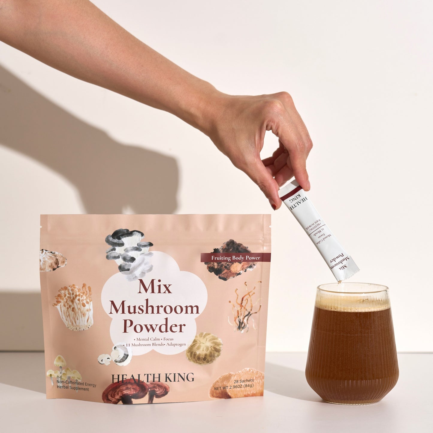 mushroom immunity focus