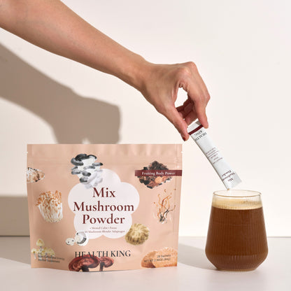 mushroom immunity focus