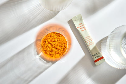 Wild Sea Buckthorn Berry Powder | Vitamin C + Omega-7