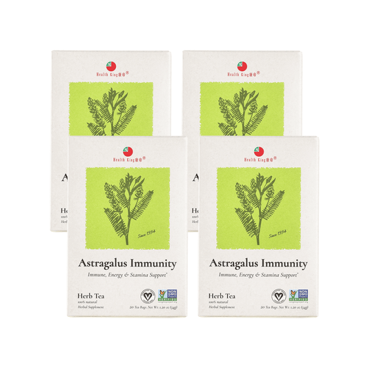 Astragalus Immunity Herb Tea | Healthy Immune System Support - HealthKing