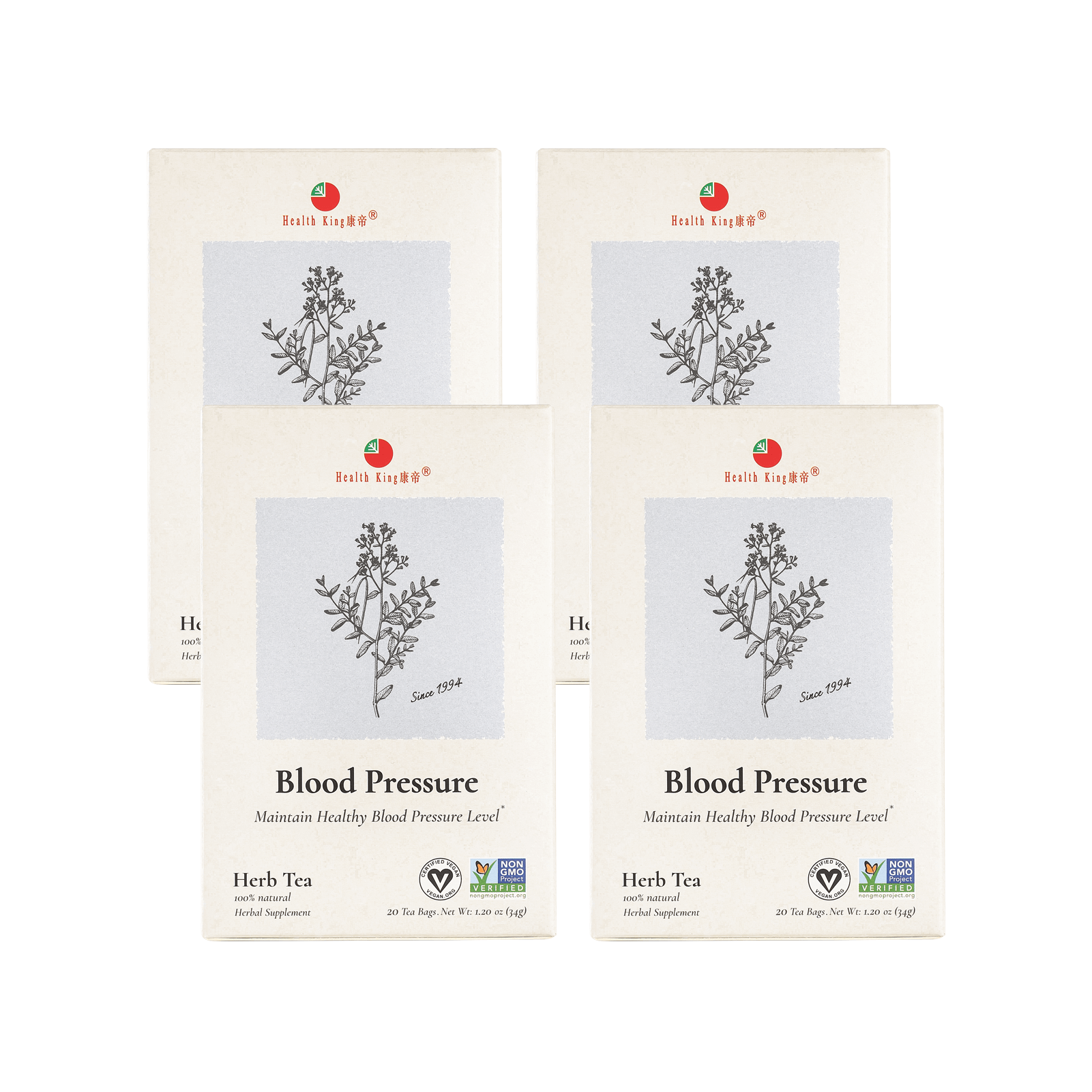 Blood Pressure Herb Tea | Maintain Healthy Blood Pressure Level - HealthKing