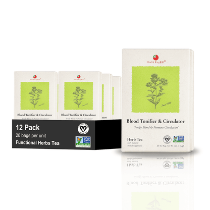 Blood Tonifier & Circulator Herb Tea | Promote Blood Circulation - HealthKing