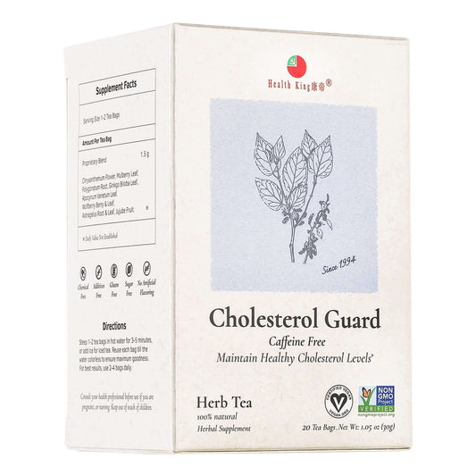 Cholesterol Guard Herb Tea packaging