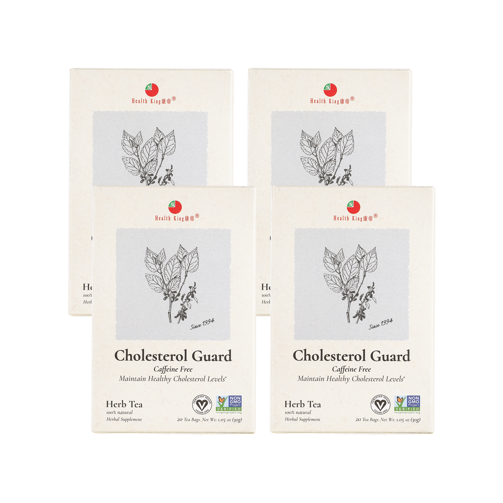 Cholesterol Guard Herb Tea | Maintain Healthy Cholesterol Levels