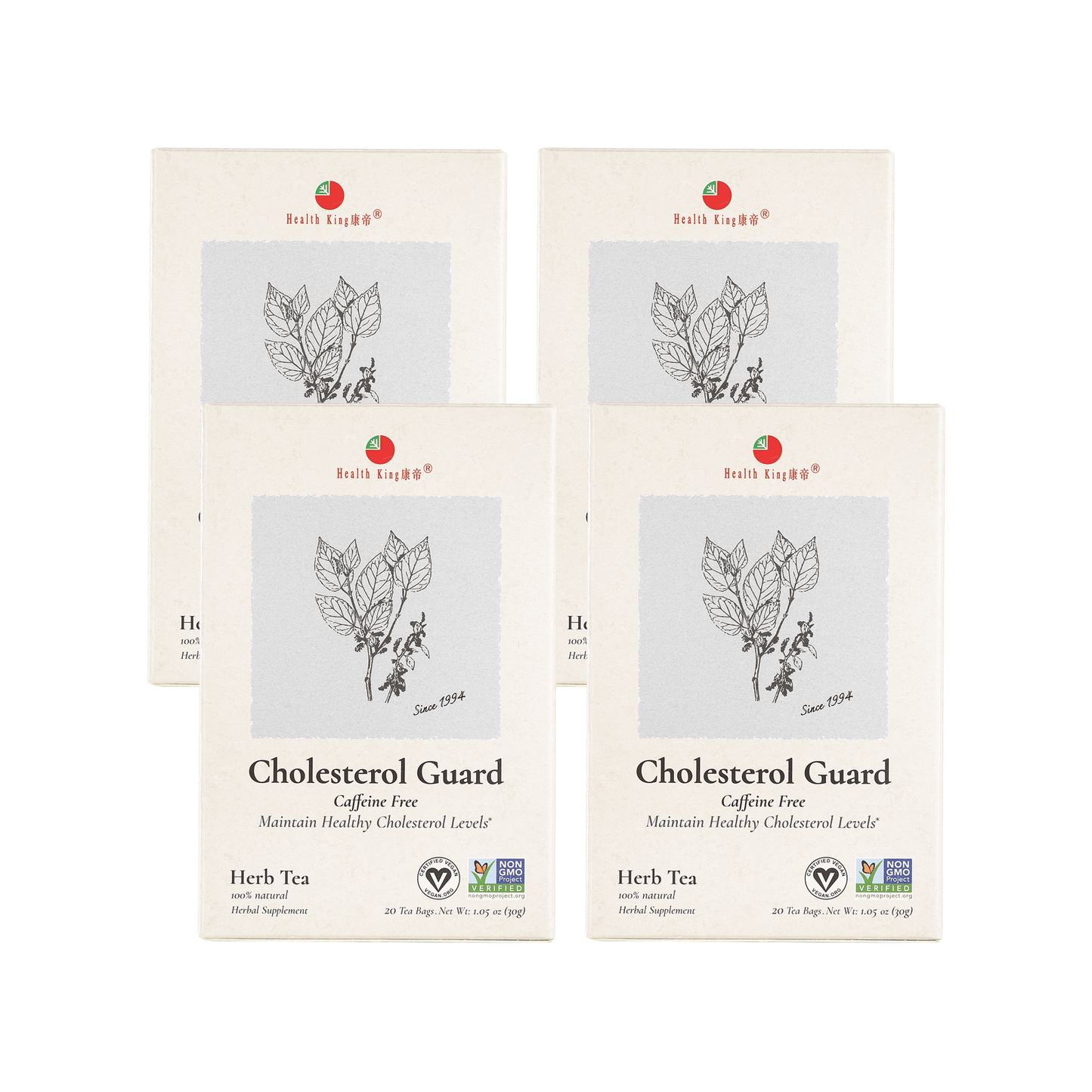 Cholesterol Guard Herb Tea box of four