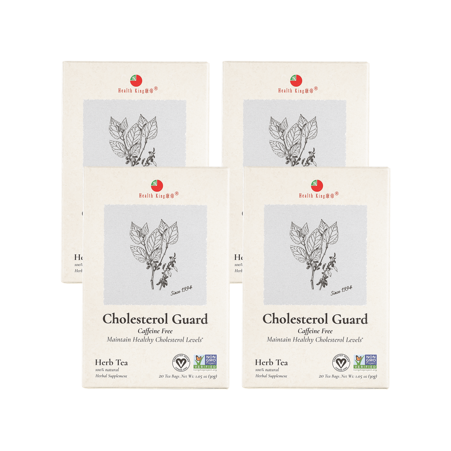 Cholesterol Guard Herb Tea | Maintain Healthy Cholesterol Levels - HealthKing