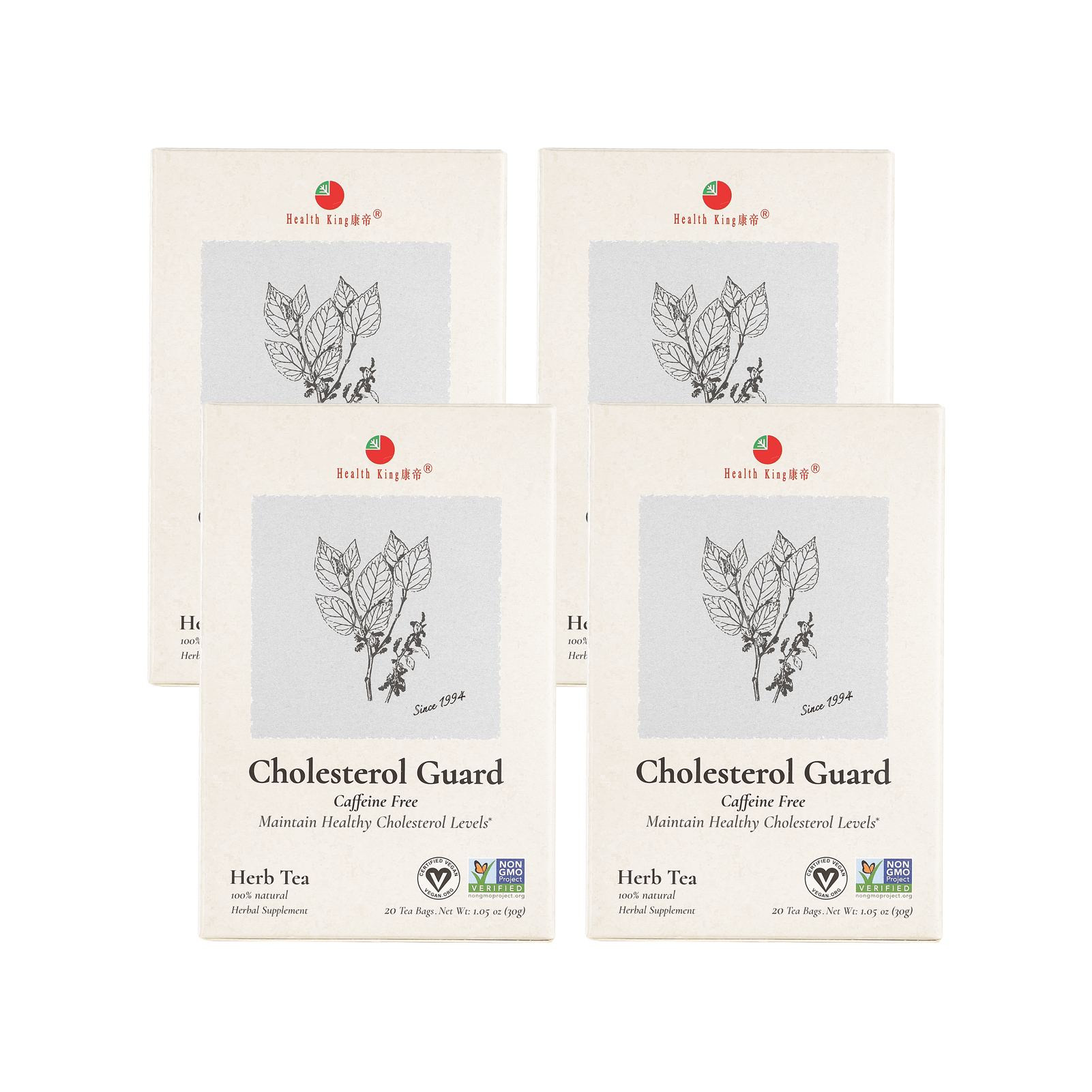 Cholesterol Guard Herb Tea | Maintain Healthy Cholesterol Levels - HealthKing