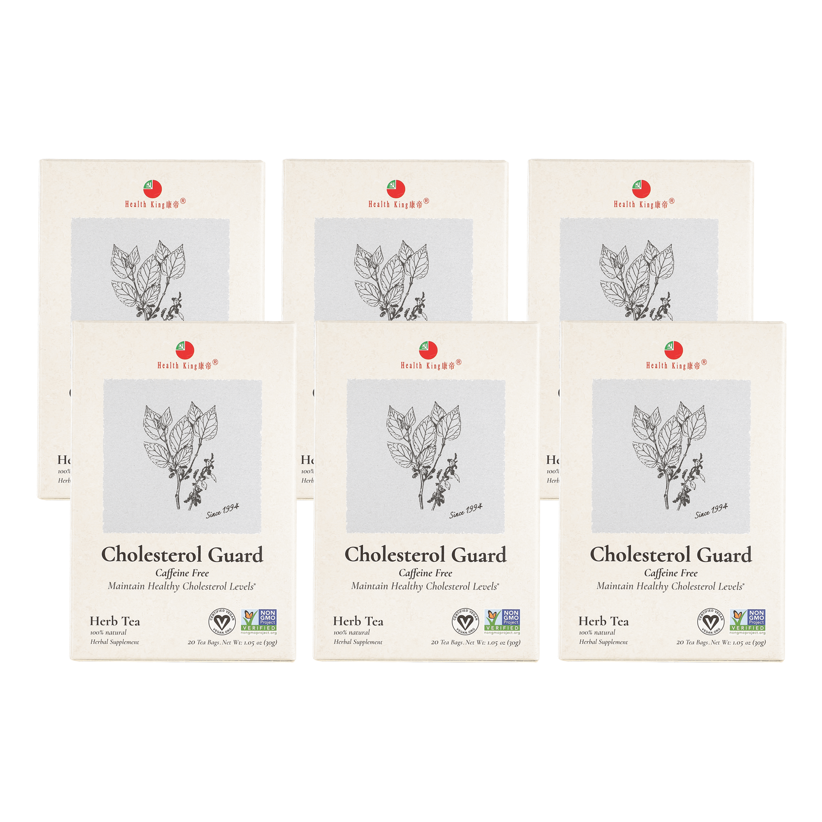Cholesterol Guard Herb Tea | Maintain Healthy Cholesterol Levels - HealthKing