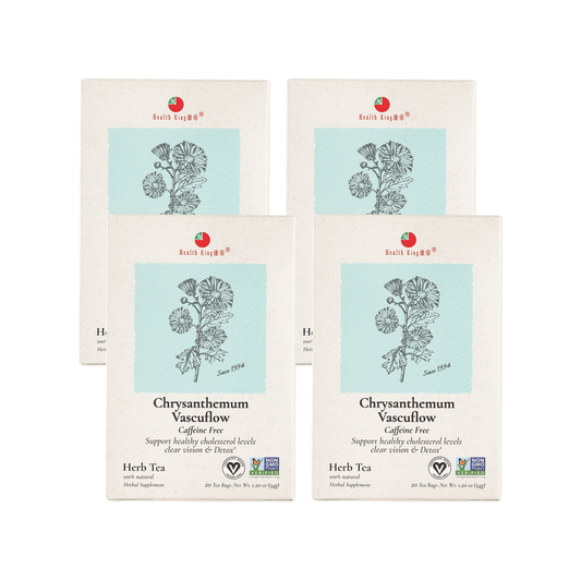 Chrysanthemum Herb Tea | Supports Clear Vision & Detox - HealthKing