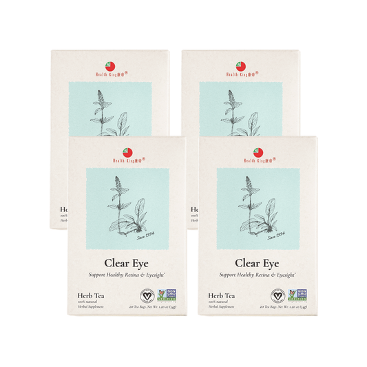 Clear Eye Herb Tea | Support Healthy Retina & Eyesight - HealthKing