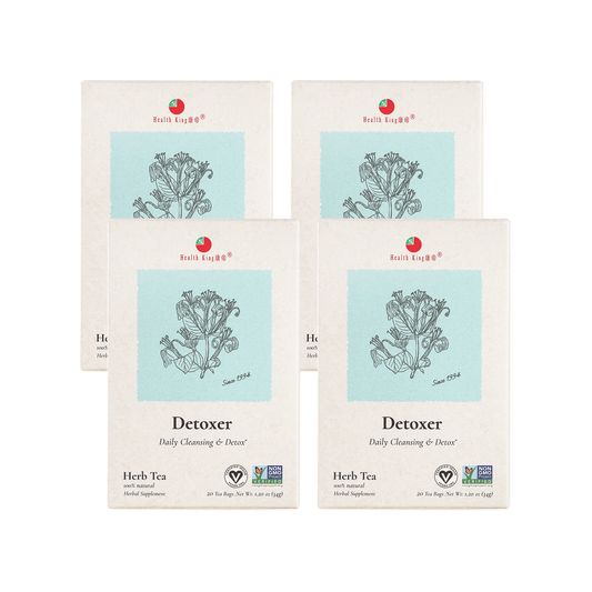 Detoxer Herb Tea | Daily Cleansing & Detox - HealthKing