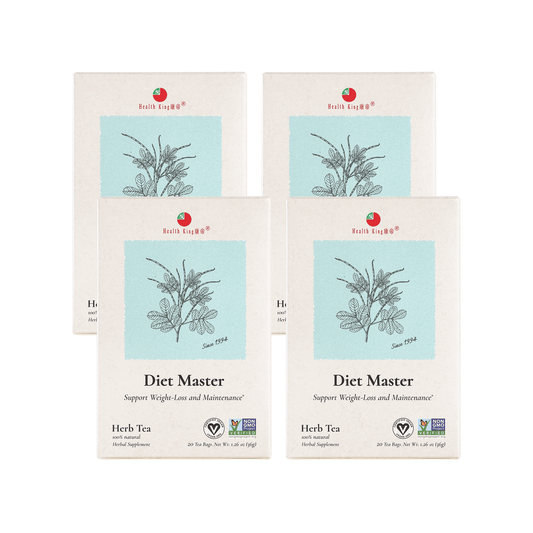 Diet Master Herb Tea | Weight Management & Healthy Slimming - HealthKing