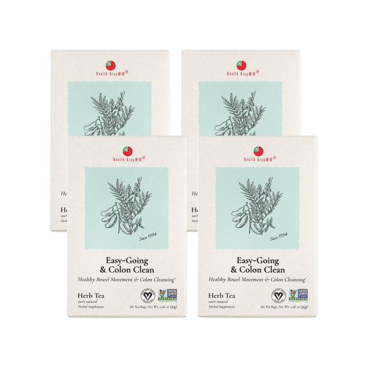 Easy-Going & Colon Clean Herb Tea | Healthy Bowel Movement & Colon Cleansing - HealthKing
