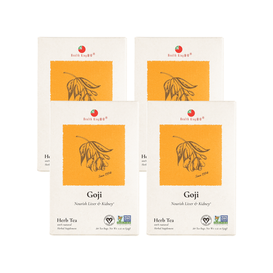 Goji Herb Tea | Superfood of Immunity - HealthKing