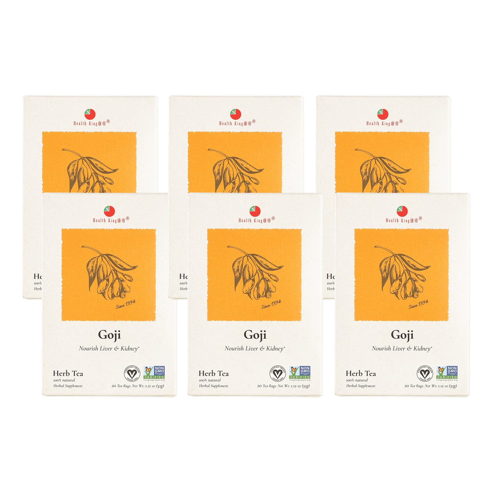 Goji Herb Tea | Superfood of Immunity - HealthKing