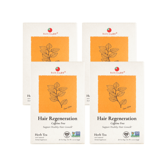 Hair Regeneration Herb Tea | Support Healthy  Hair Growth - HealthKing