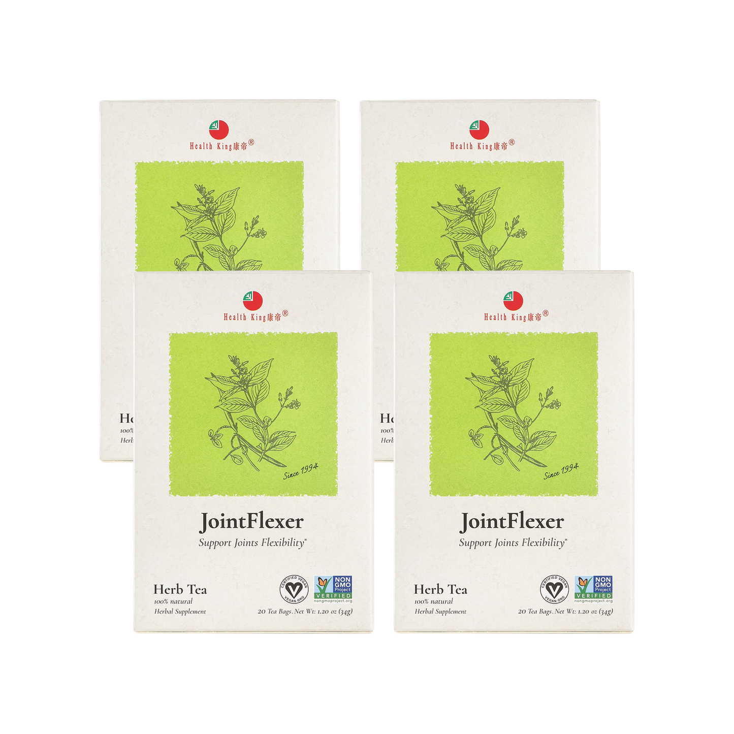 JointFlexer Herb Tea | Support Joints Flexibility
