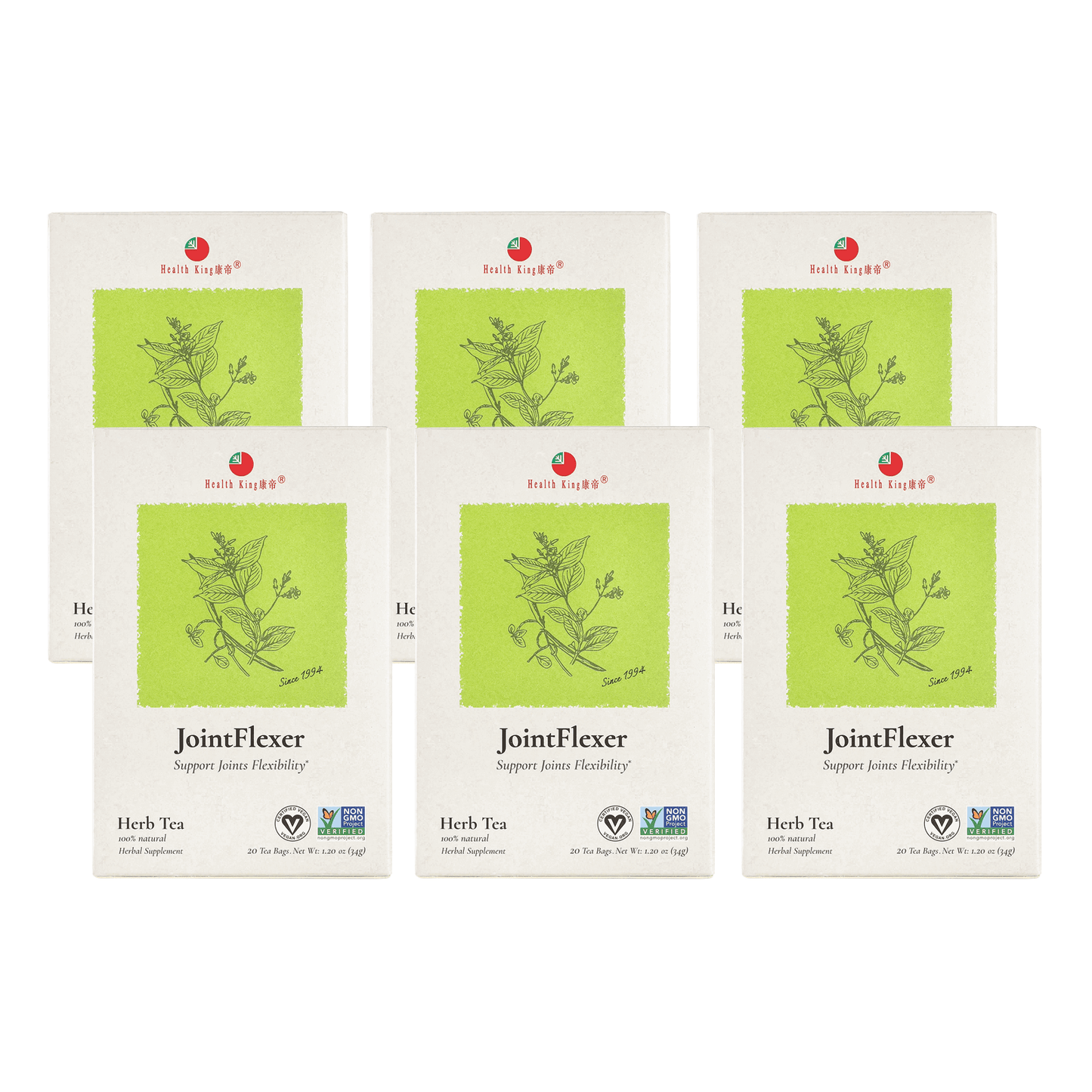 JointFlexer Herb Tea | Support Joints Flexibility - HealthKing
