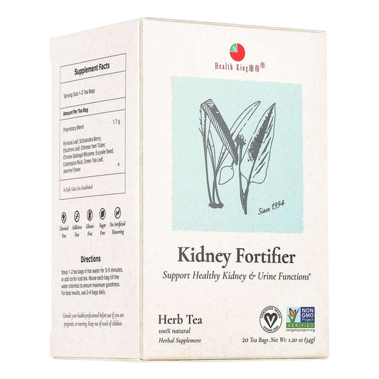 Herbal tea blend designed to support kidney health and urine metabolism