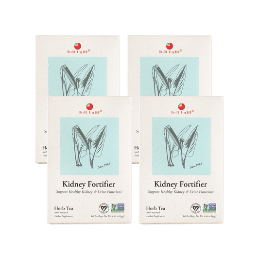 Kidney Fortifier Herb Tea | Support Healthy Kidney Functions & Urine Metabolism - HealthKing