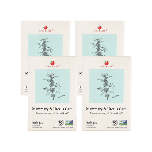 Mammary & Uterus Care Herb Tea | Support Mammary & Uterus Health - HealthKing
