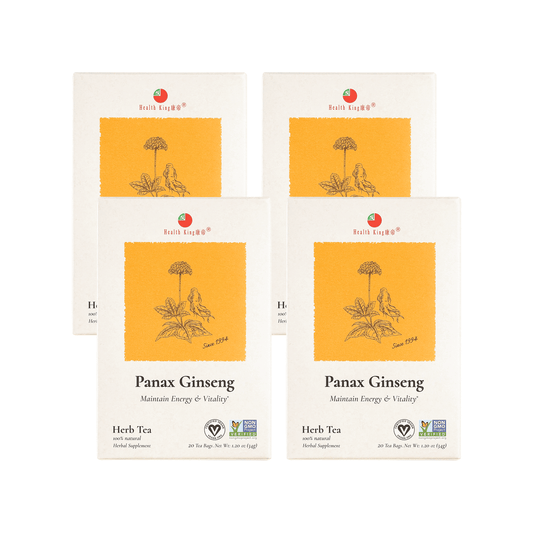 Panax Ginseng Herb Tea | Maintain Male Daily Energy & Vitality - HealthKing