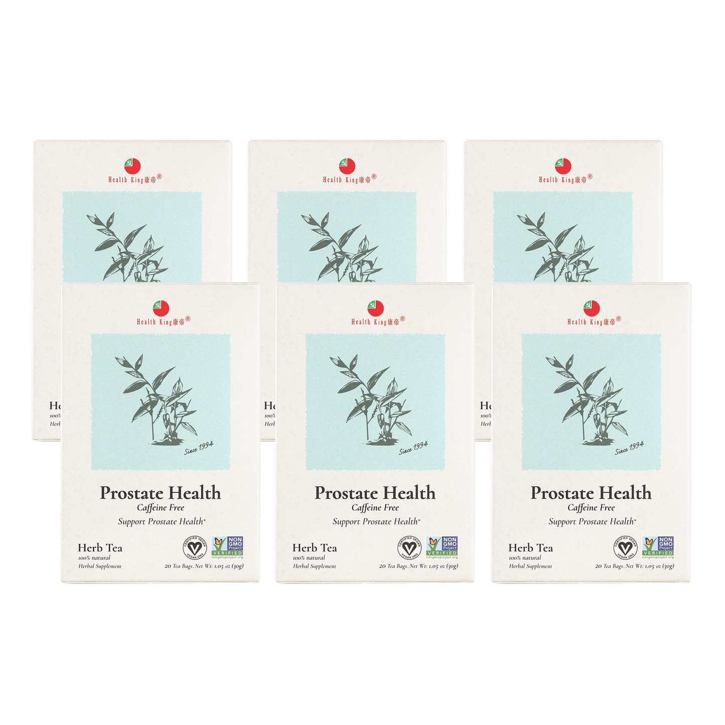Prostate Health Herb Tea | Support Prostate Health - HealthKing