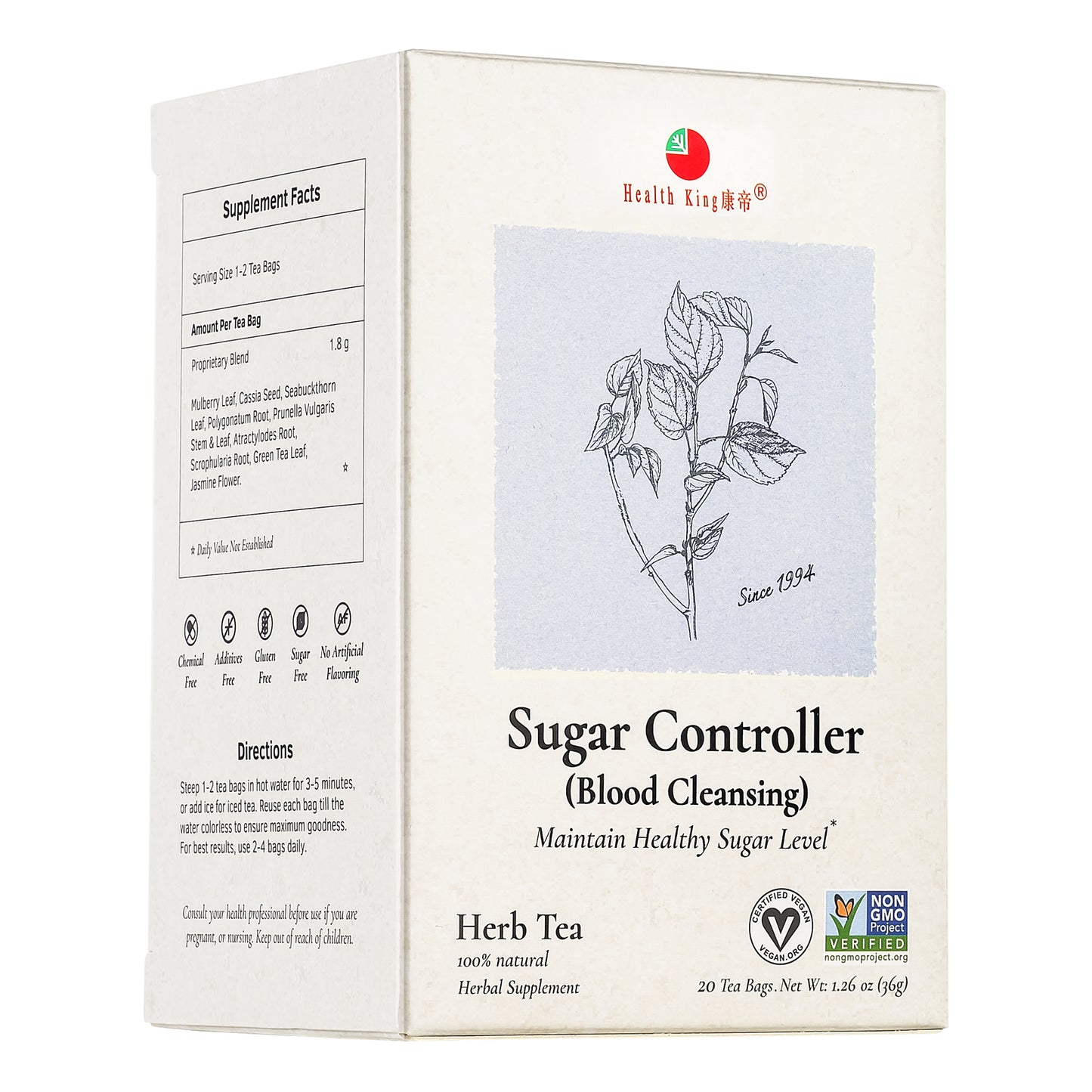 Sugar Controller Herb Tea | Maintain Healthy Sugar Level