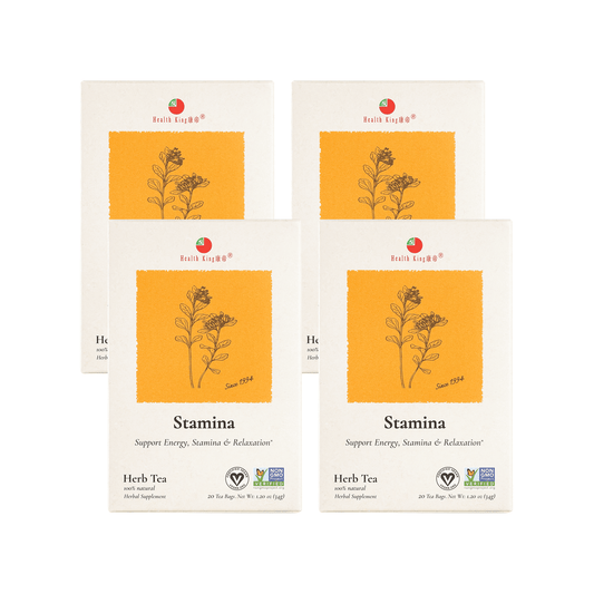 Stamina Herb Tea | Support Male Energy, Stamina & Relaxation - HealthKing
