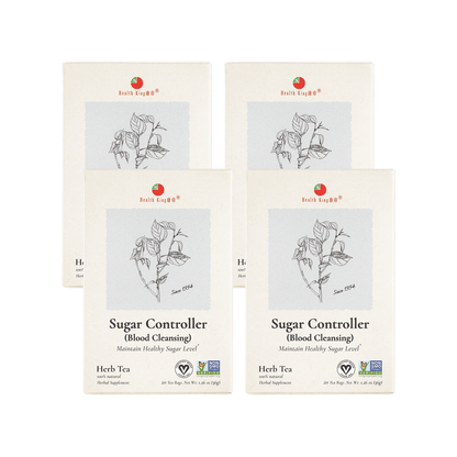 Sugar Controller Herb Tea | Maintain Healthy Blood Sugar Level - HealthKing