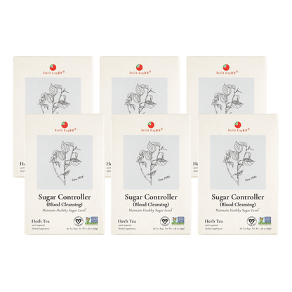 Sugar Controller Herb Tea | Maintain Healthy Blood Sugar Level - HealthKing
