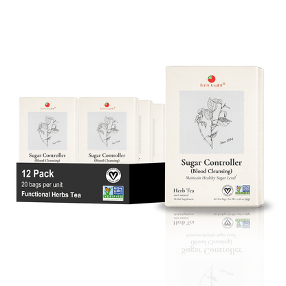 Sugar Controller Herb Tea | Maintain Healthy Blood Sugar Level - HealthKing